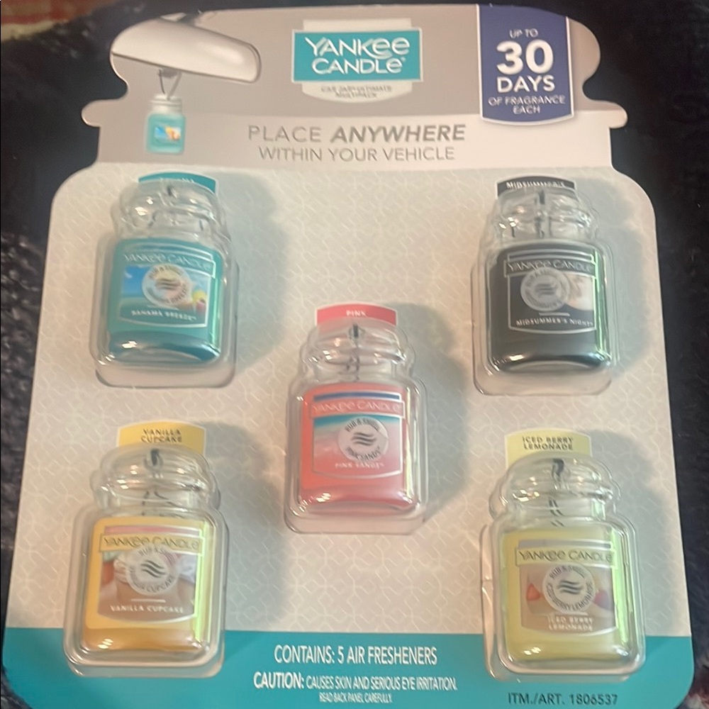 Yankee Candle Car Fresheners Variety Pack
